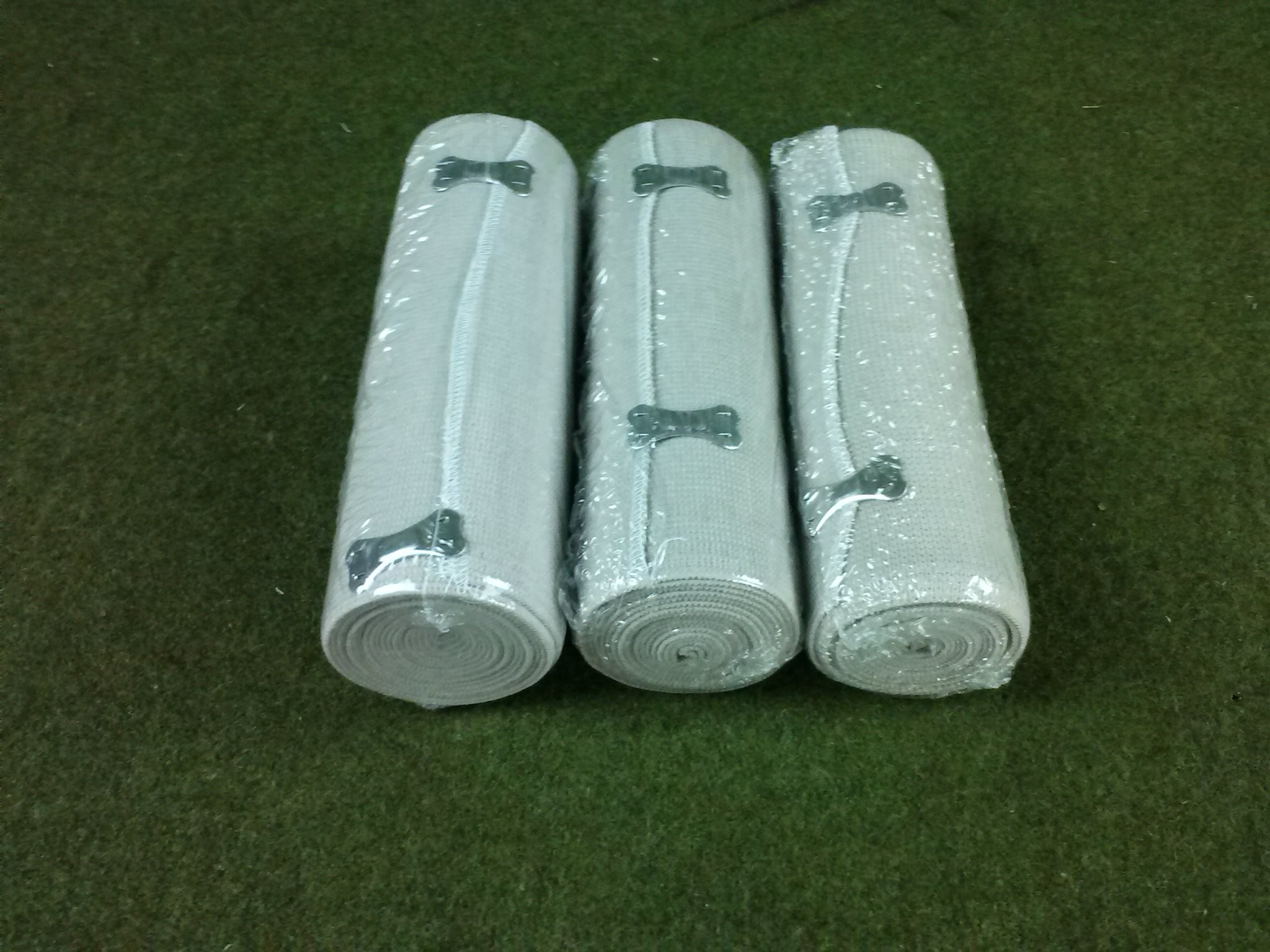 Lot of 3 "ACE" Type Bandage Elastic Rubber Wrap 6" x 4.5yd 6510-00-935-5823
