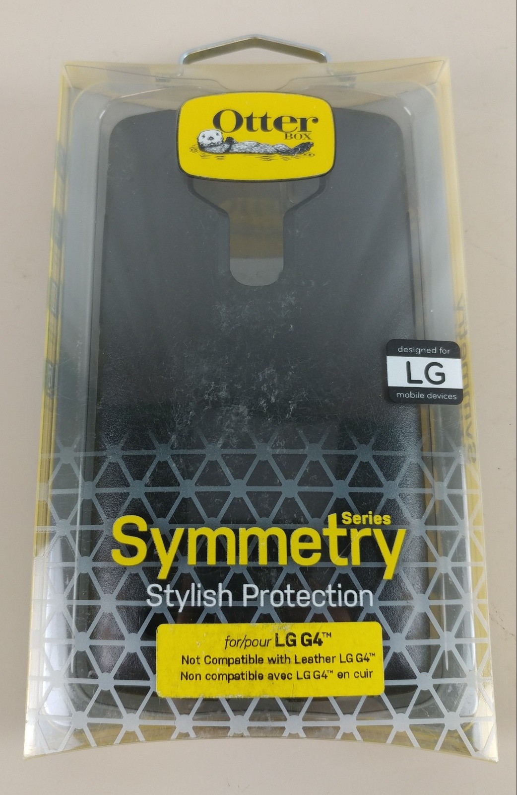 NEW Otterbox Symmetry Case for LG G4 Black