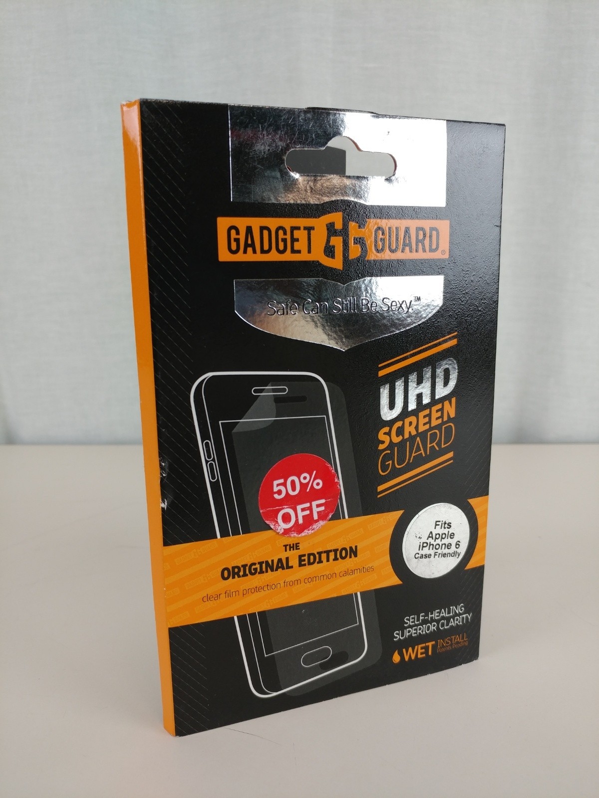 Gadget Guard Original Edition HD Screen Protector iPhone 6