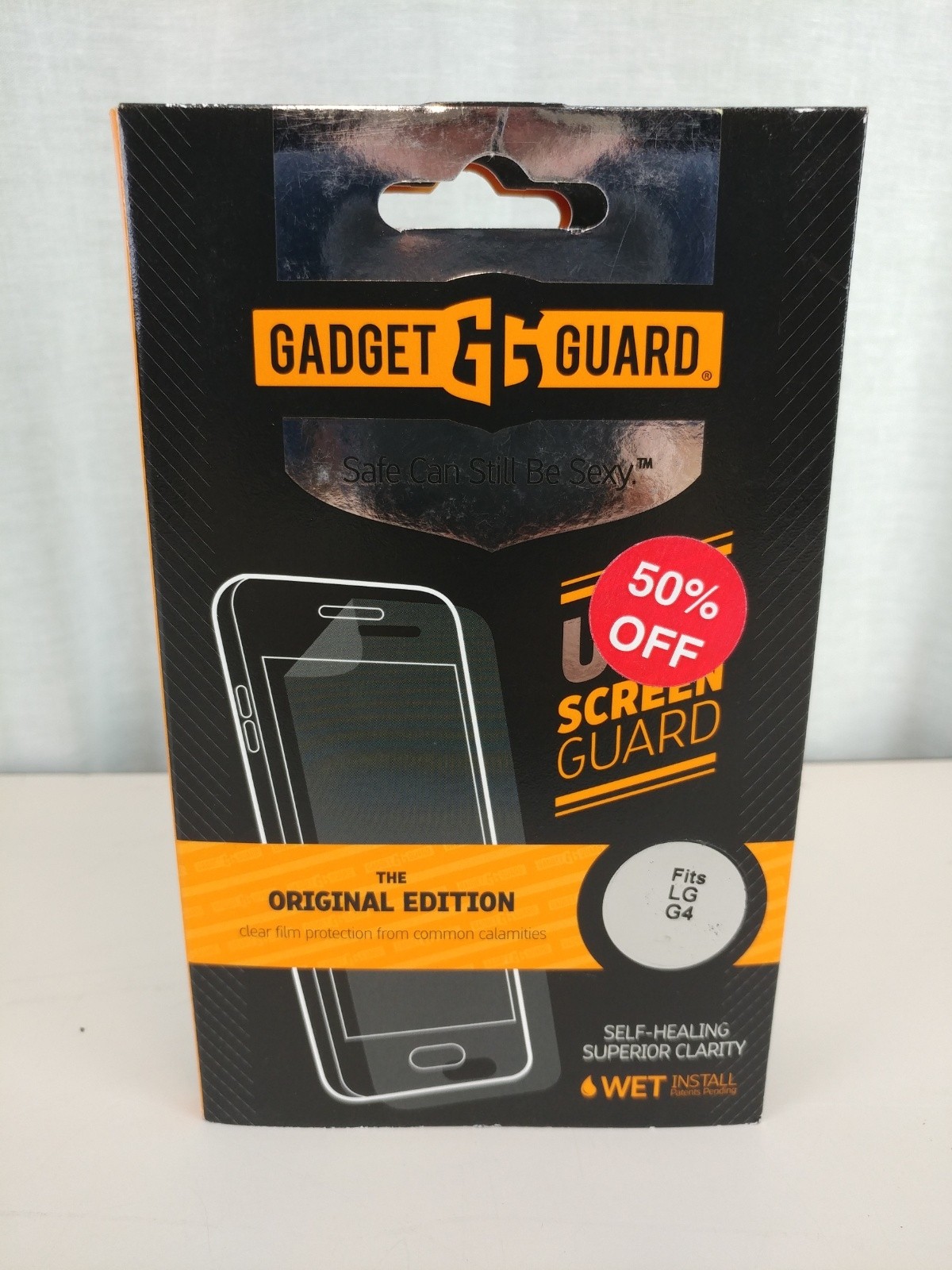 9 Gadget Guard Original Edition HD Screen Protector LG G4