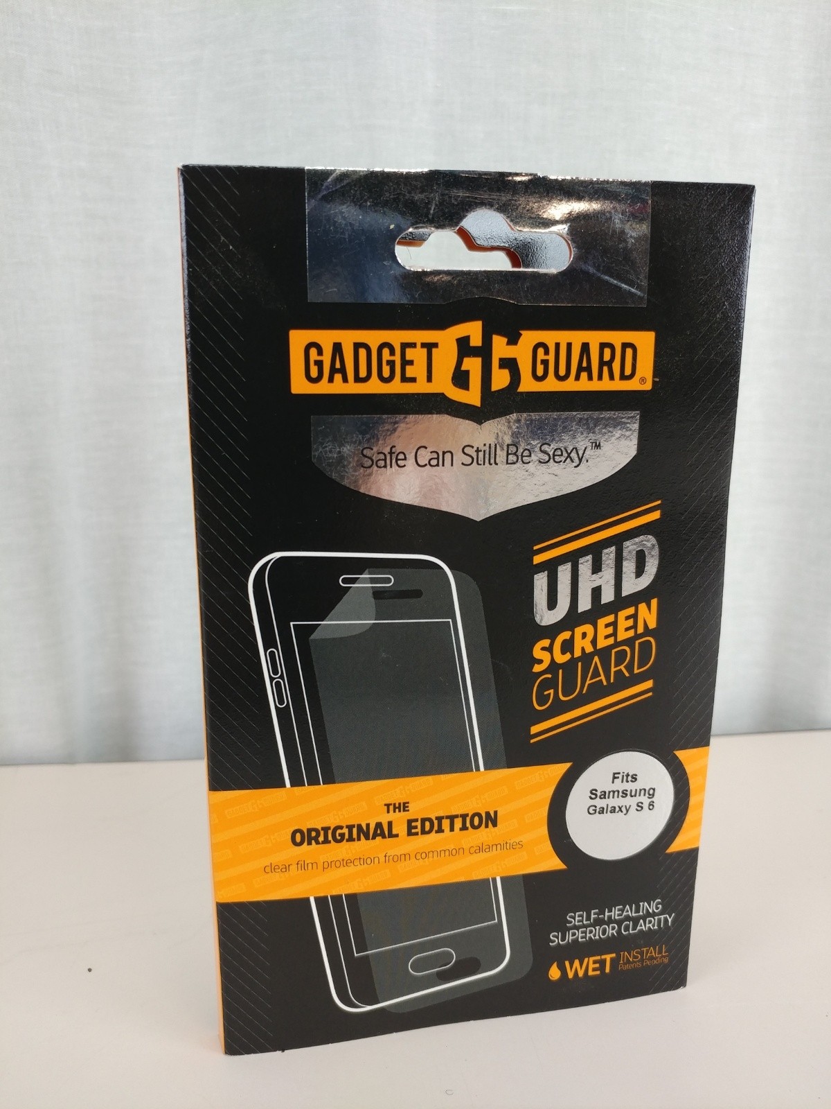Gadget Guard Original Edition HD Screen Protector Galaxy S6