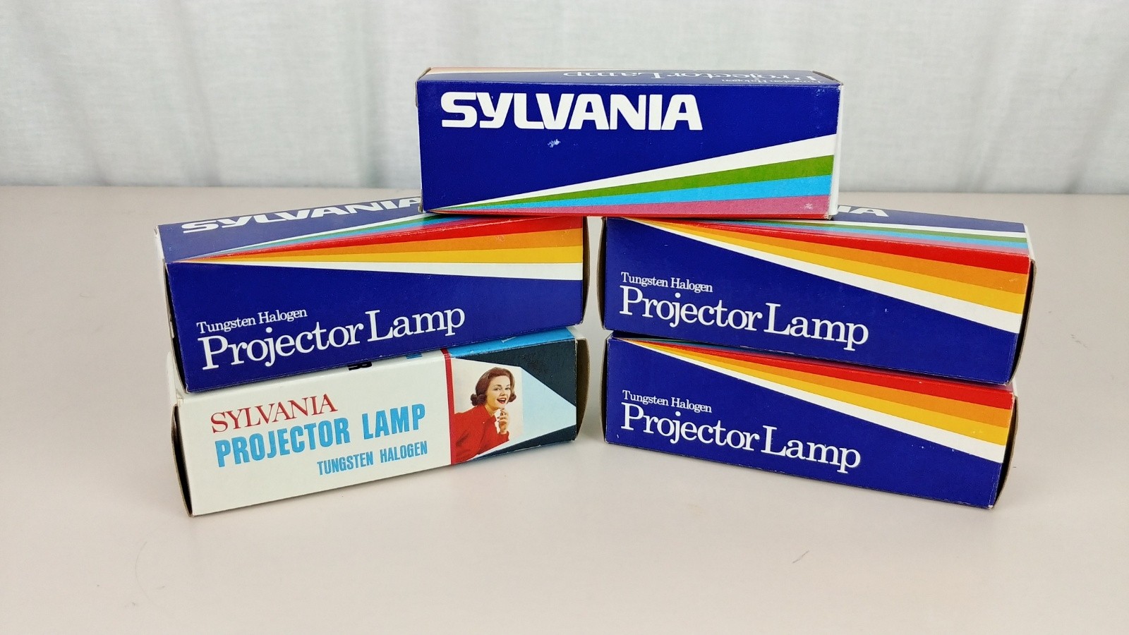 5 Sylvania DYP Projector Projection Lamp Bulb 120V 600W