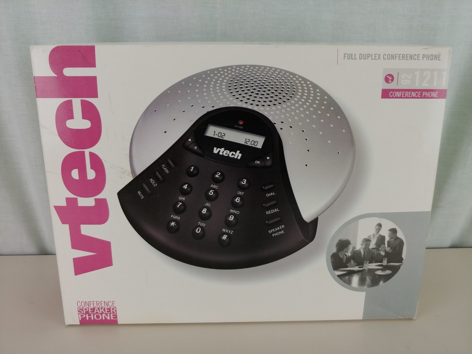Vtech Full Duplex Conference Speaker Phone VT 92-1211