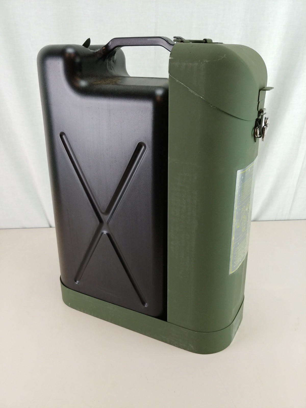 U.S. Military M13 Portable Decontaminating Apparatus Jerry Can Only