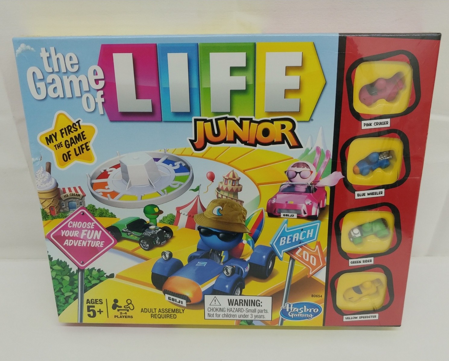 Hasbro The Game of Life Junior Game