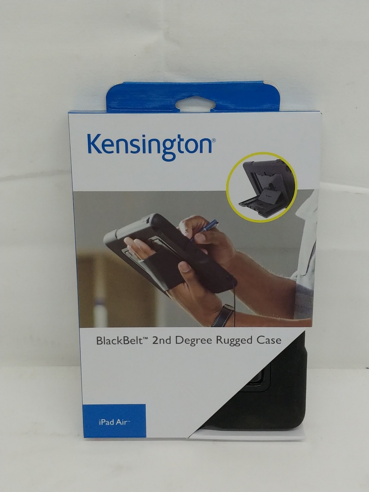 Kensington Black Belt 2nd Degree Rugged Case for iPad Air