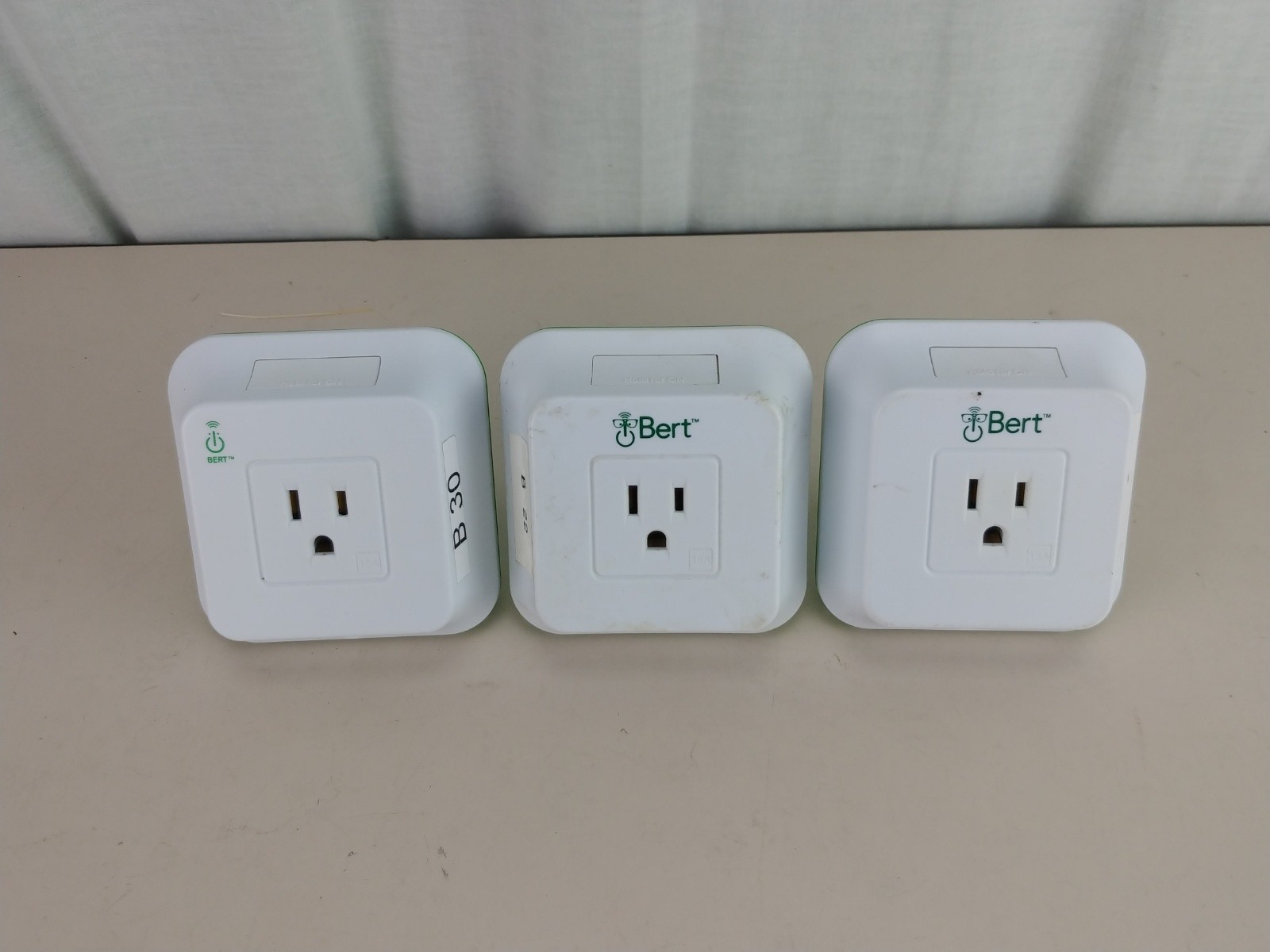 Bert 110 WLAN Smart Plug Lot of 3