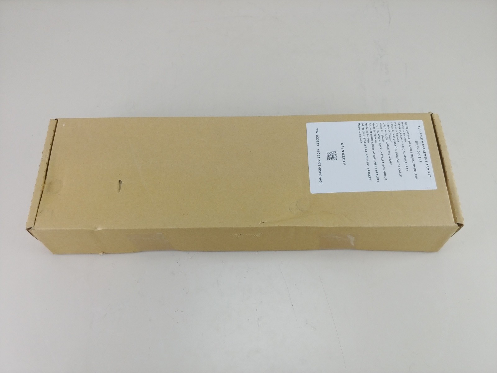 Dell 1U Cable Management Arm Kit 02J1CF