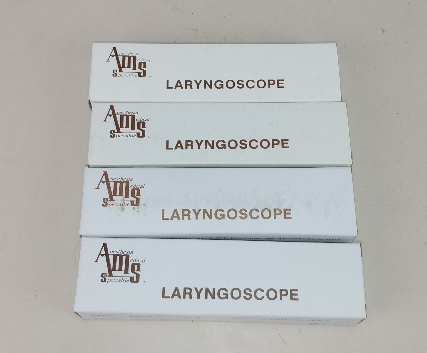 AMS Child / Adult Wisconsin Laryngoscope Set  