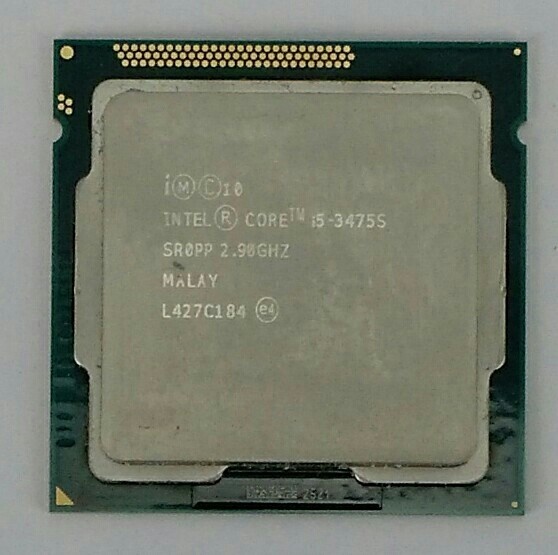 INTEL CORE I5-3475S SR0PP 2.9 GHZ 6 MB CACHE PROCESSOR