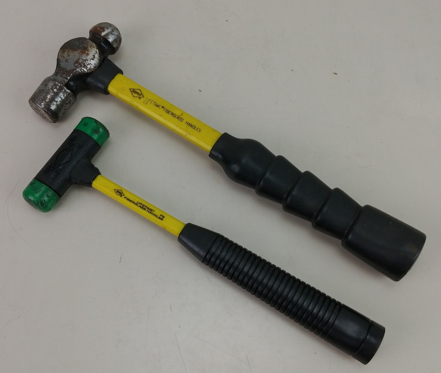 NUPLA  SPS-105 & 16oz Ball Pean Hammers Used