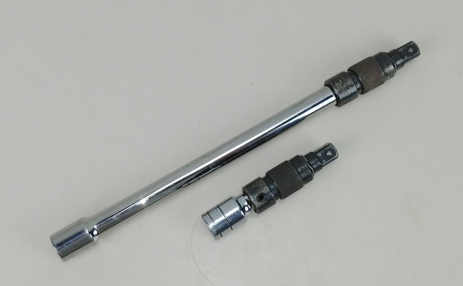 2 SK Tools Locking Extension Adapters 1/2" Drive