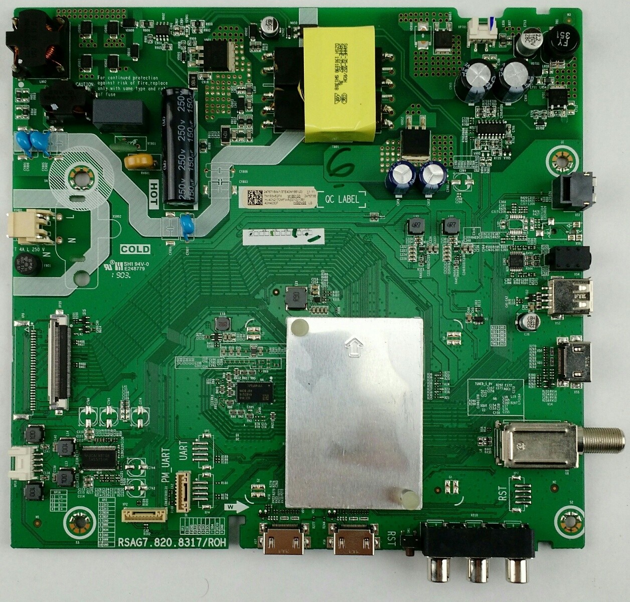 HISENSE 40H4030F MAIN BOARD 247573B TESTED 