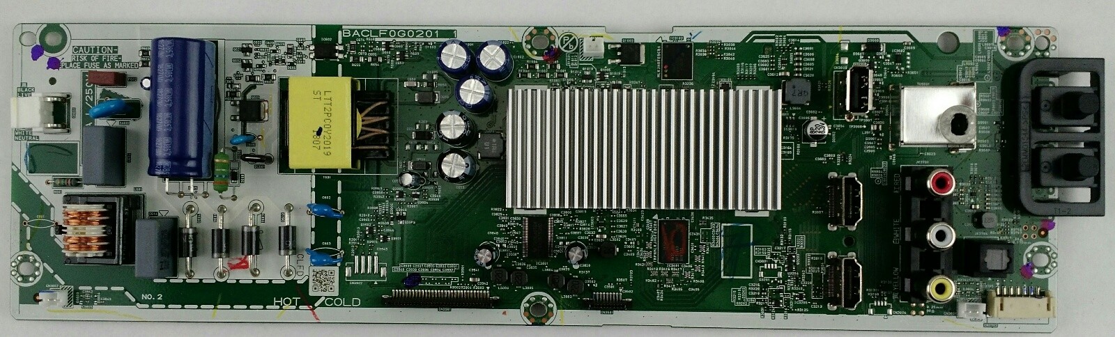 Philips BACLF0G0201 Main Board for 32PFL4664/F7 TV