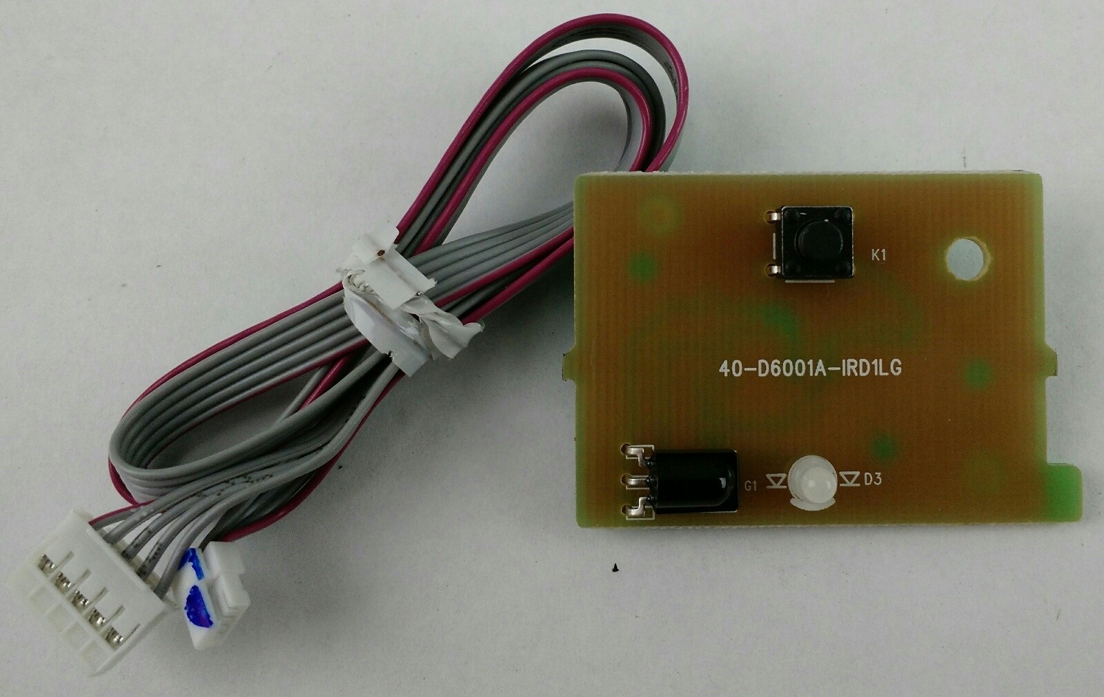 TCL Power Button/IR Sensor assembly w/ cable for 43S421 TV Tested