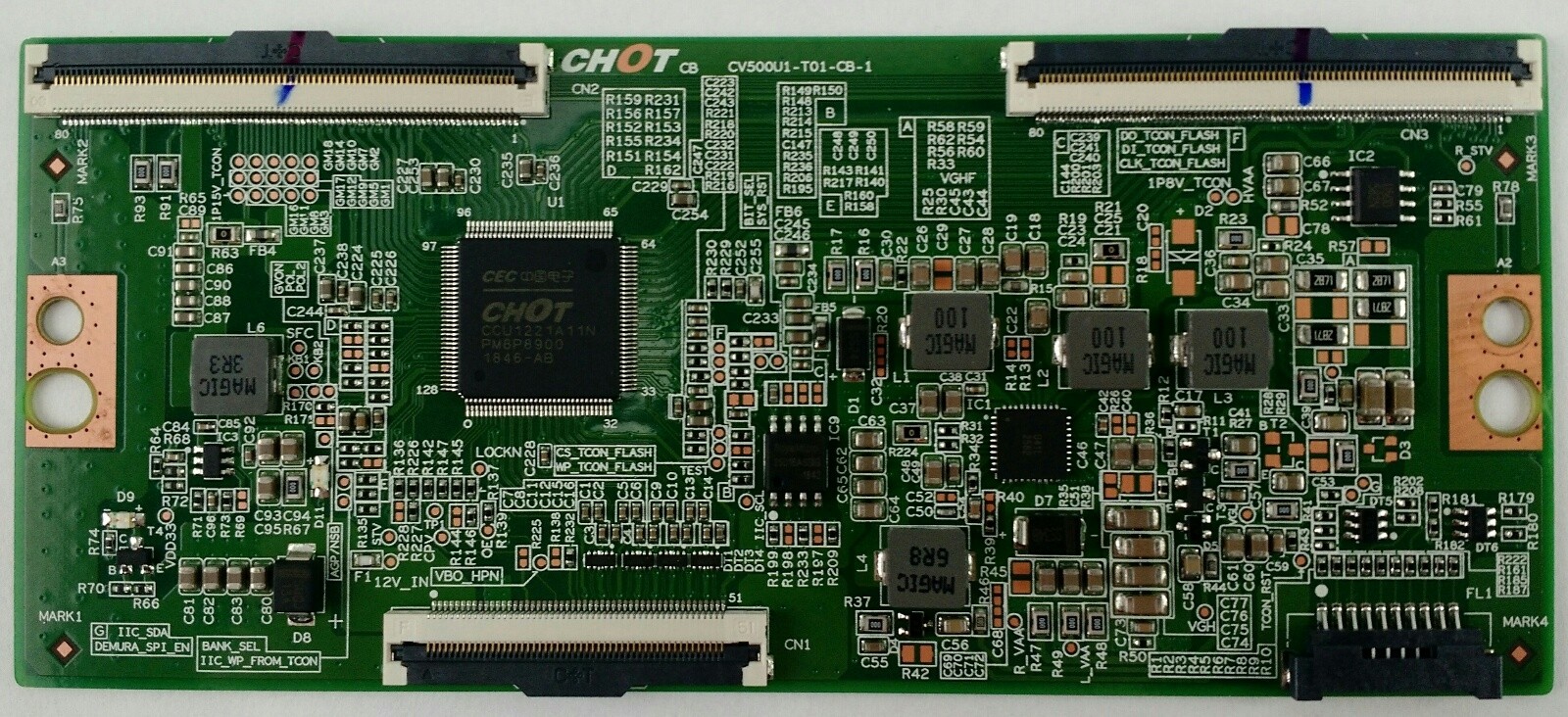 Hisense Replacement T-Con Board CV500U1-T01-CB-1 for 50R6E TV