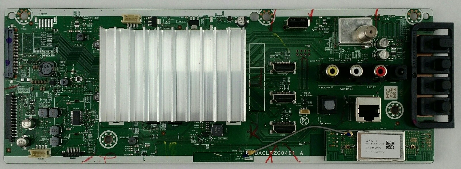 Philips BACLRZG0401 Main Board for 43PFL5604/F7 TV