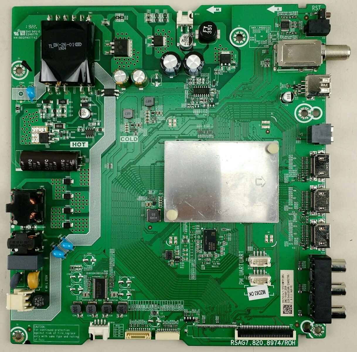 Carte Mère Hisense Pour TV 55N4 - Réf. RSAG7.820.6526/ROH - Occasion