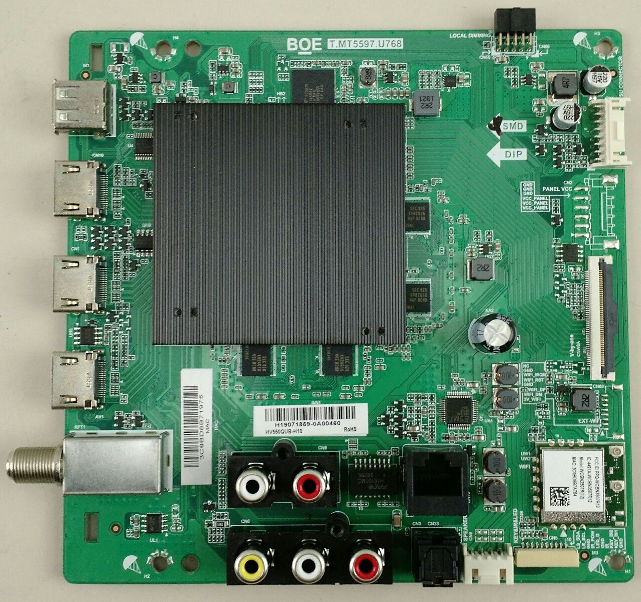 Vizio T.MT5597.U768 Main Board for M556-G4 TV