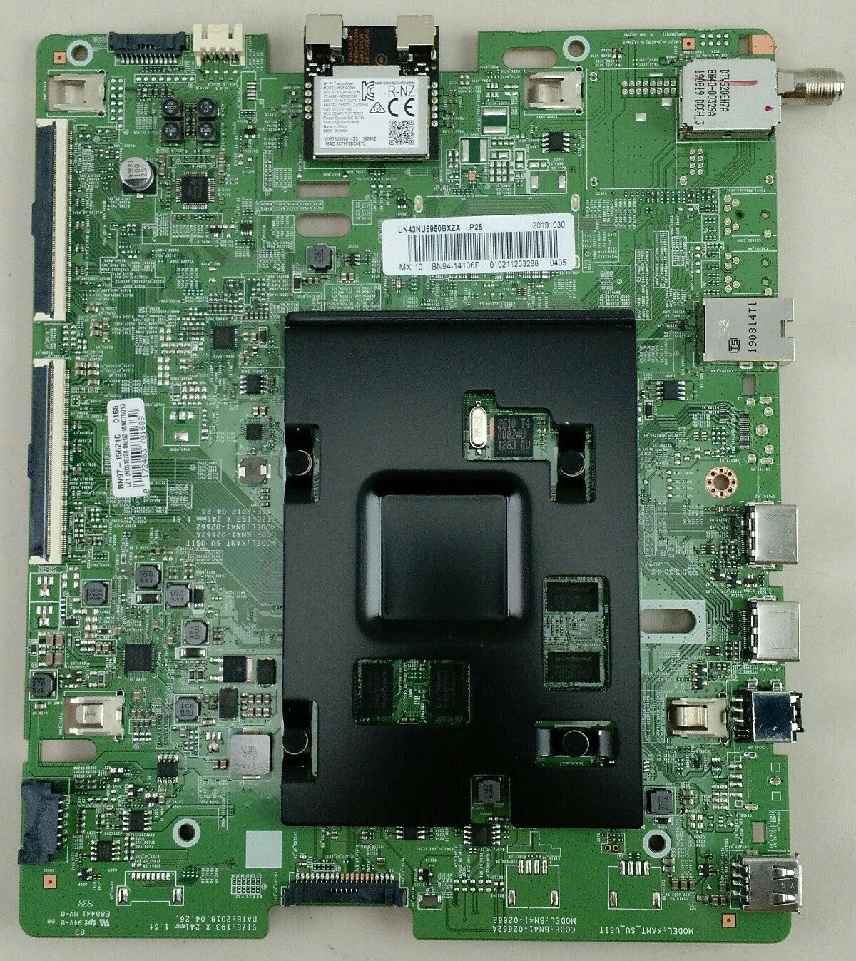 Samsung BN97-15621C, BN94-14106F Main Board for UN43NU6950BXZA (DA01/UNU7090) TV 