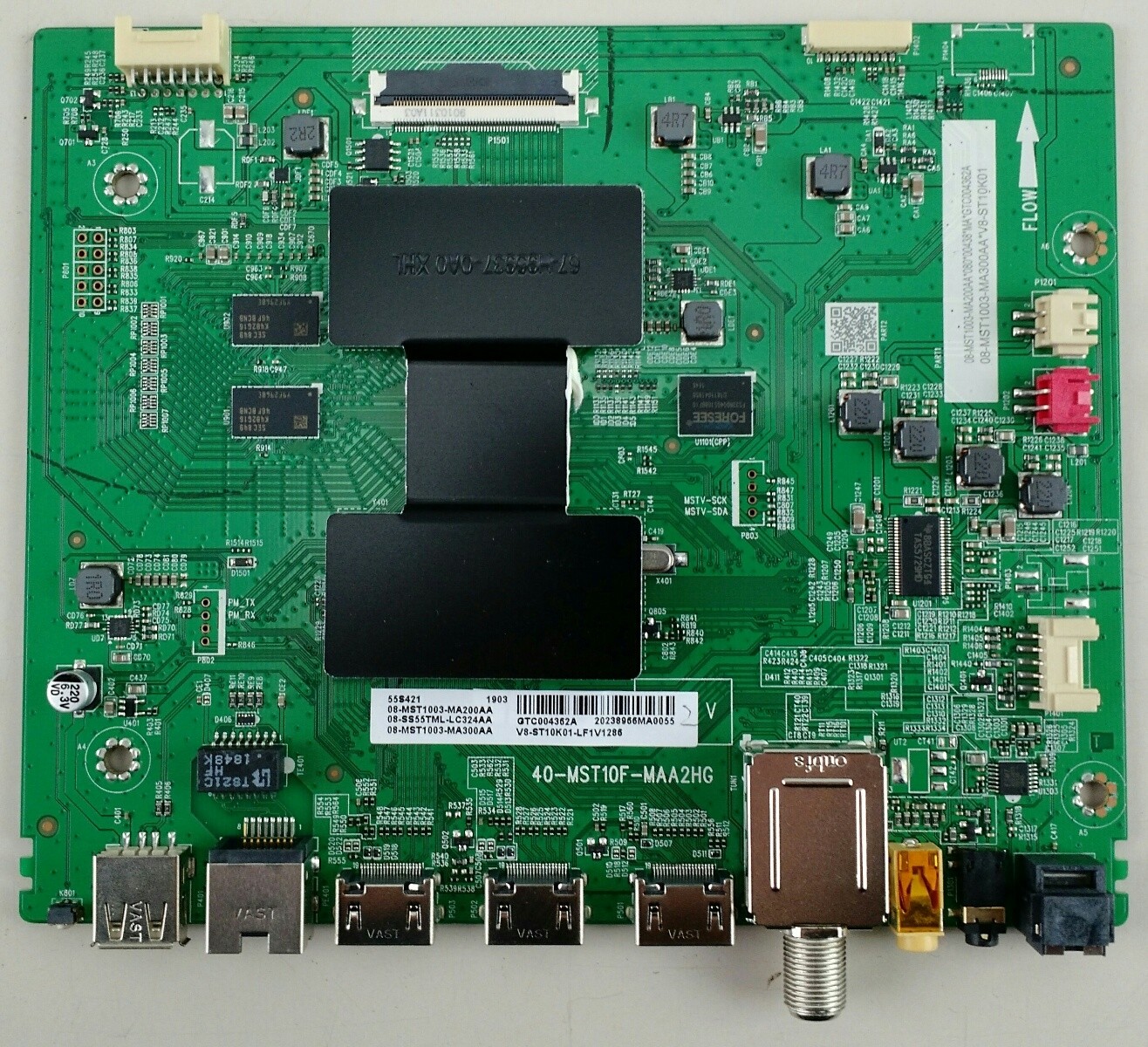 TCL 40-MST10F-MAA2HG (08-MST1003-MA300AA) Main Board for 55S421(1903) TV 