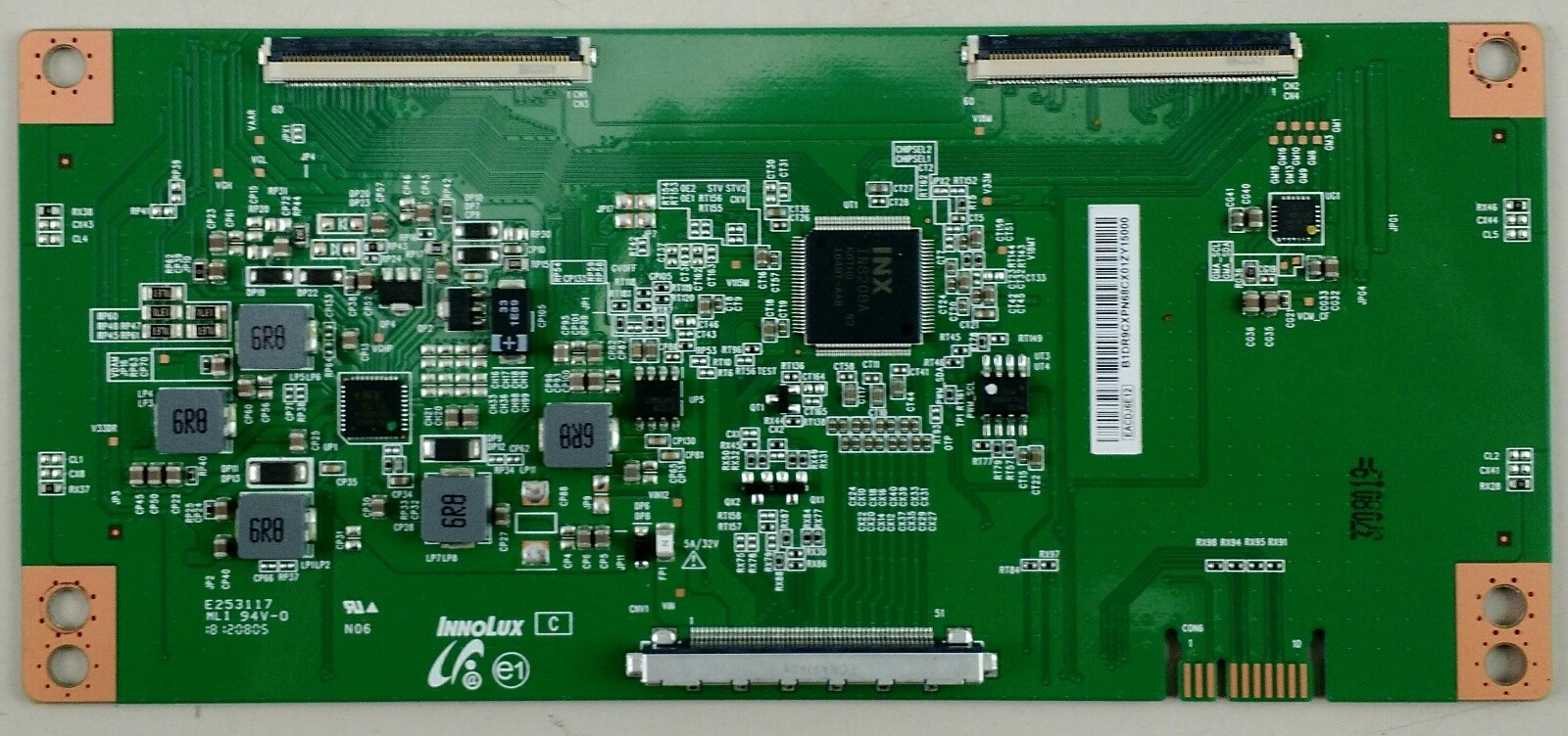 TCL EACDJ6E12 T-con Board for 50S421 TV 