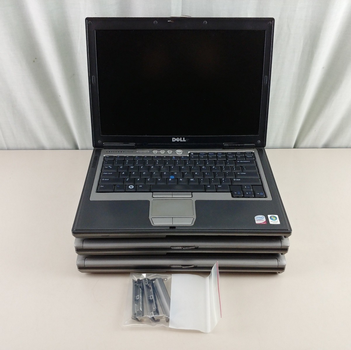 3 Dell Latitude D630 Laptops For Parts Repair