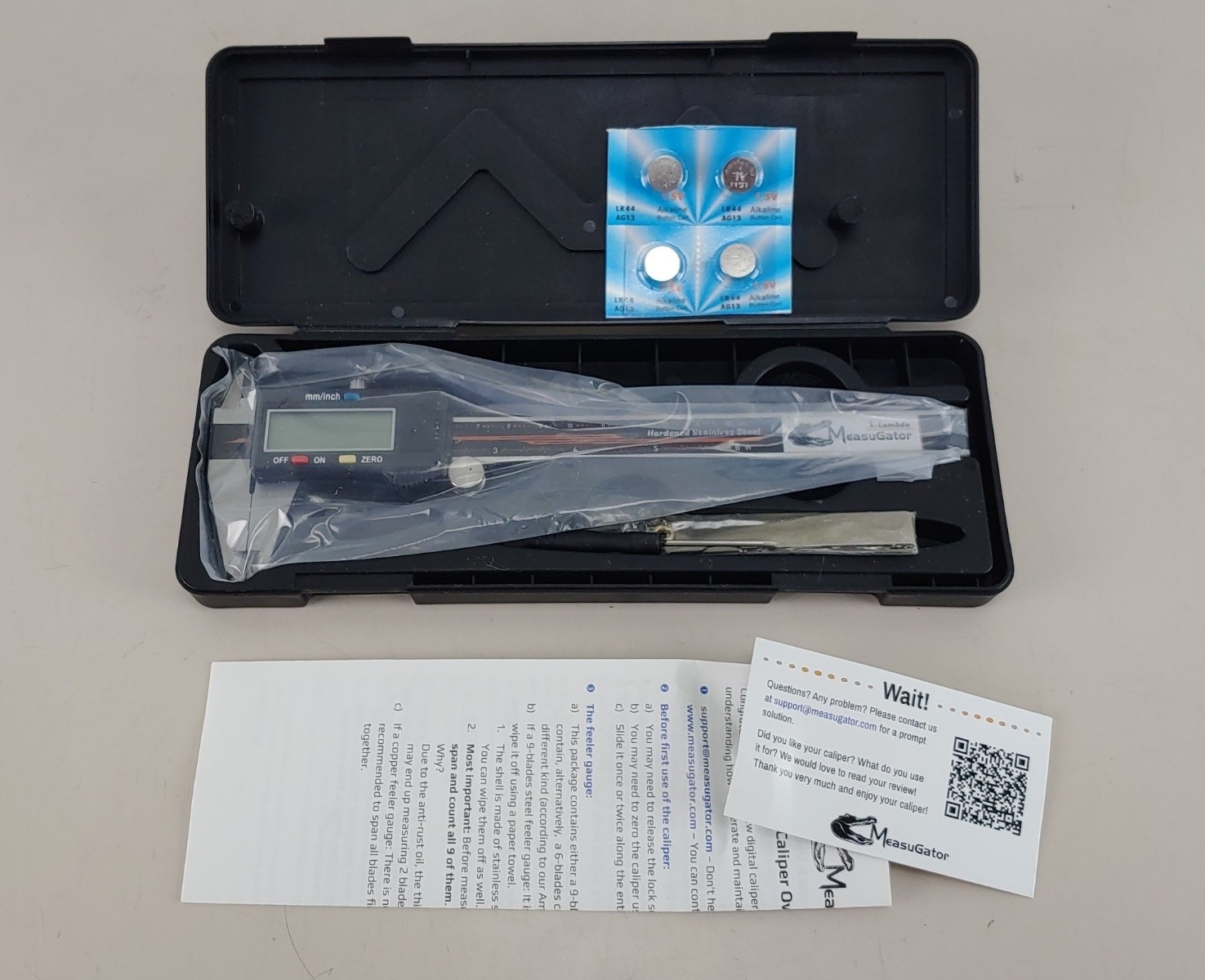 MeasuGator Lambda Digital Caliper,