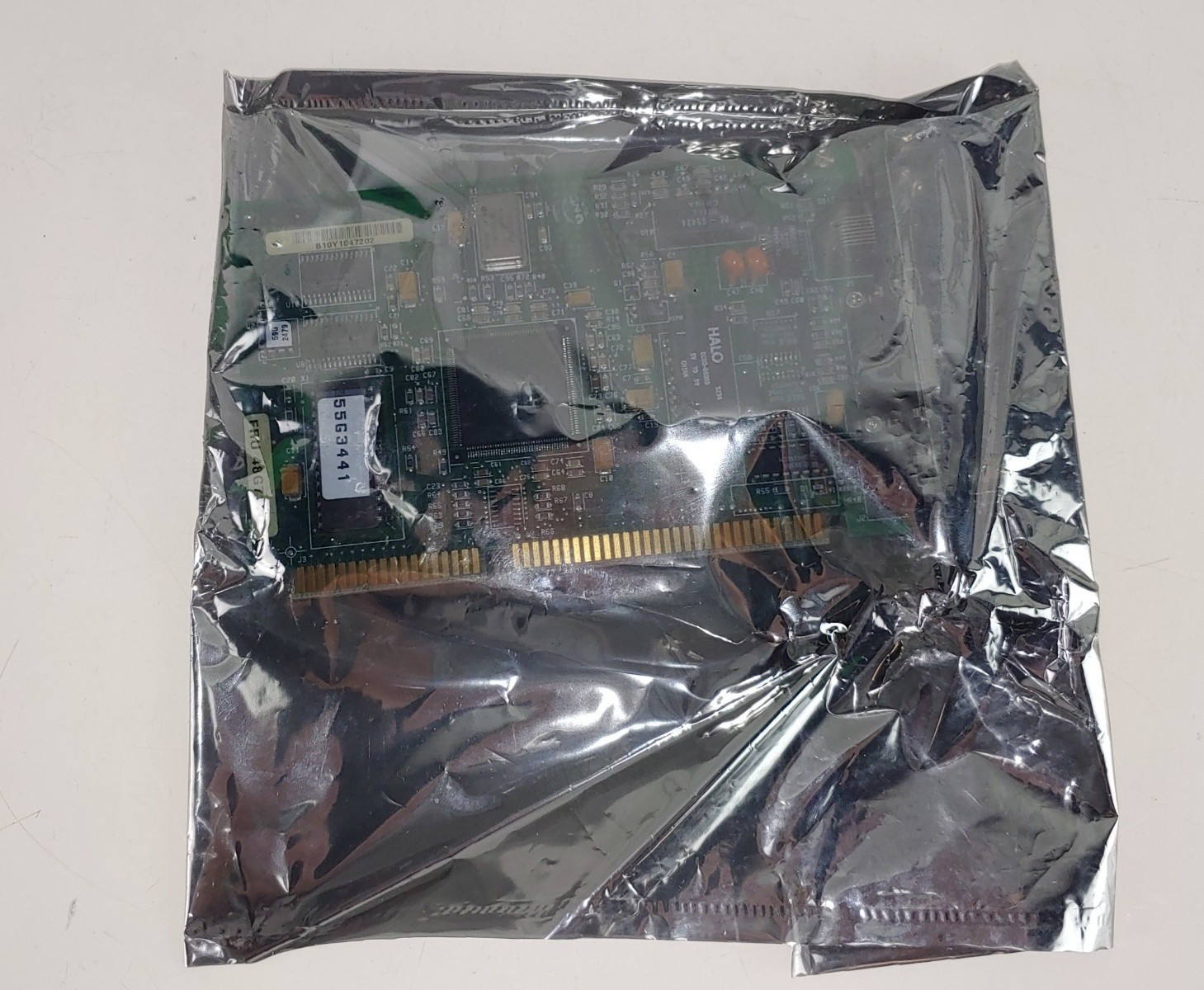 IBM 48G7170 16 Bit ISA Ethernet Combo Atapter 10Base-T