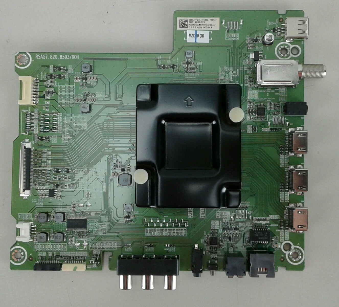 Hisense RSAG7.820.8593/ROH Main Board for 58R6E TV 