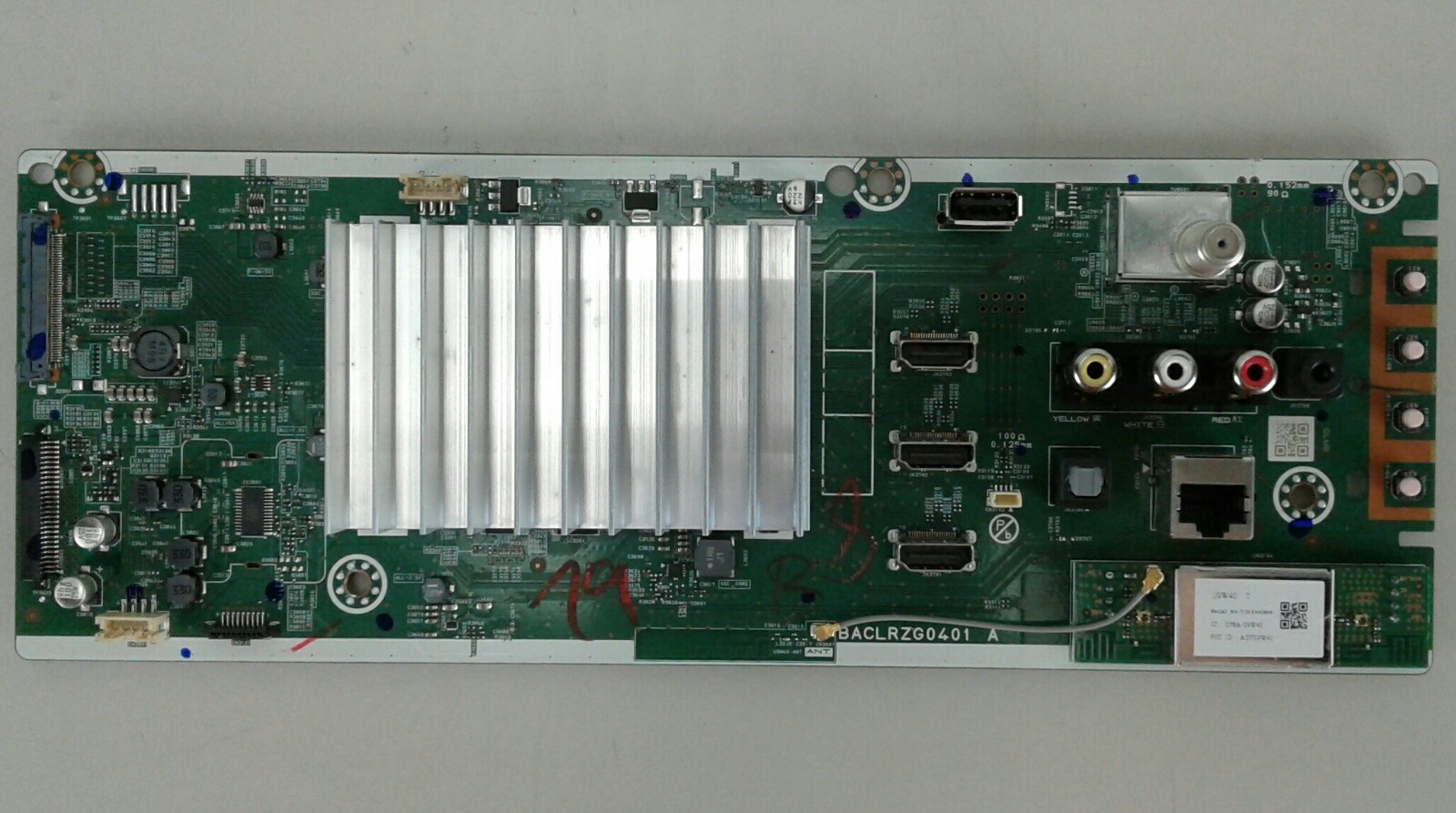 Philips BACLRZG0401 Main Board for 50PFL5604/F7 TV