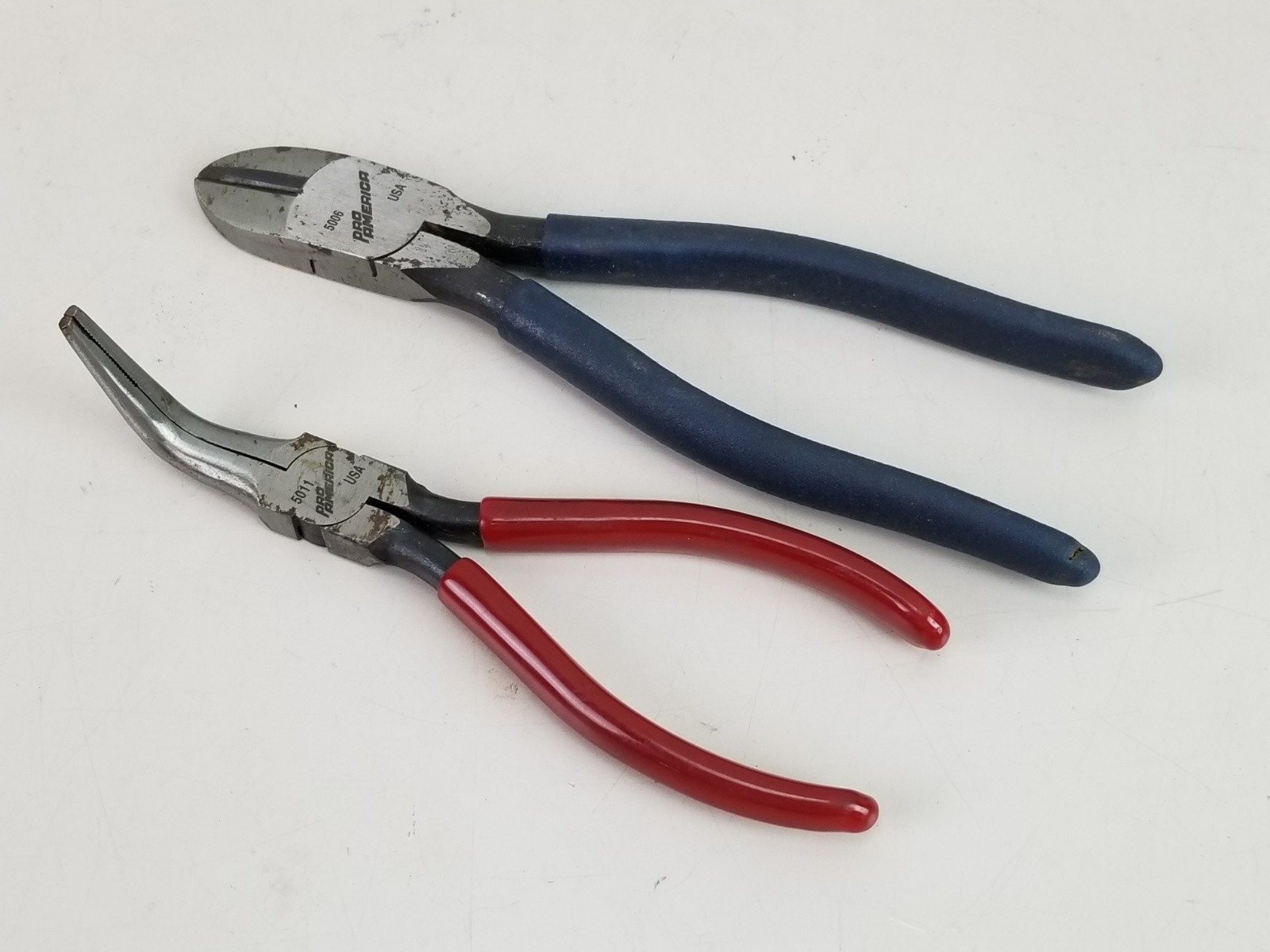 Pro America USA Plier Lot 5011 and 5006