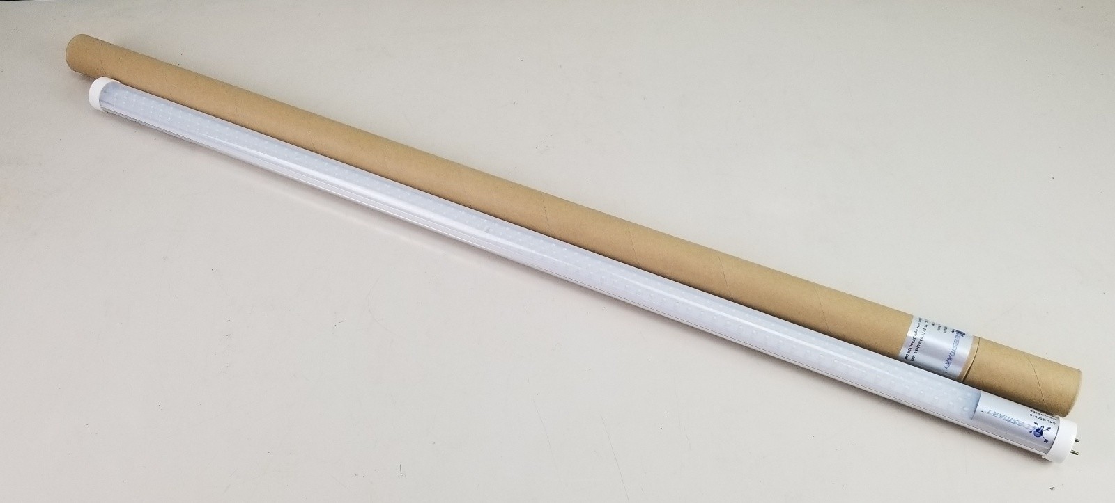 T8 3FT LED Tube Light Bulb 12W G13 Bi-Pin Dual-end Power 7000K