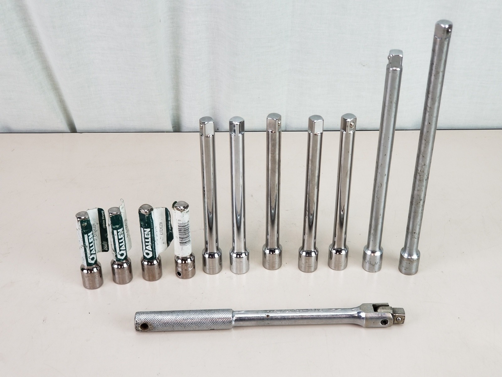 3/8" Dreiv Breaker Bar & Extension Lot Wilde Allen Kal