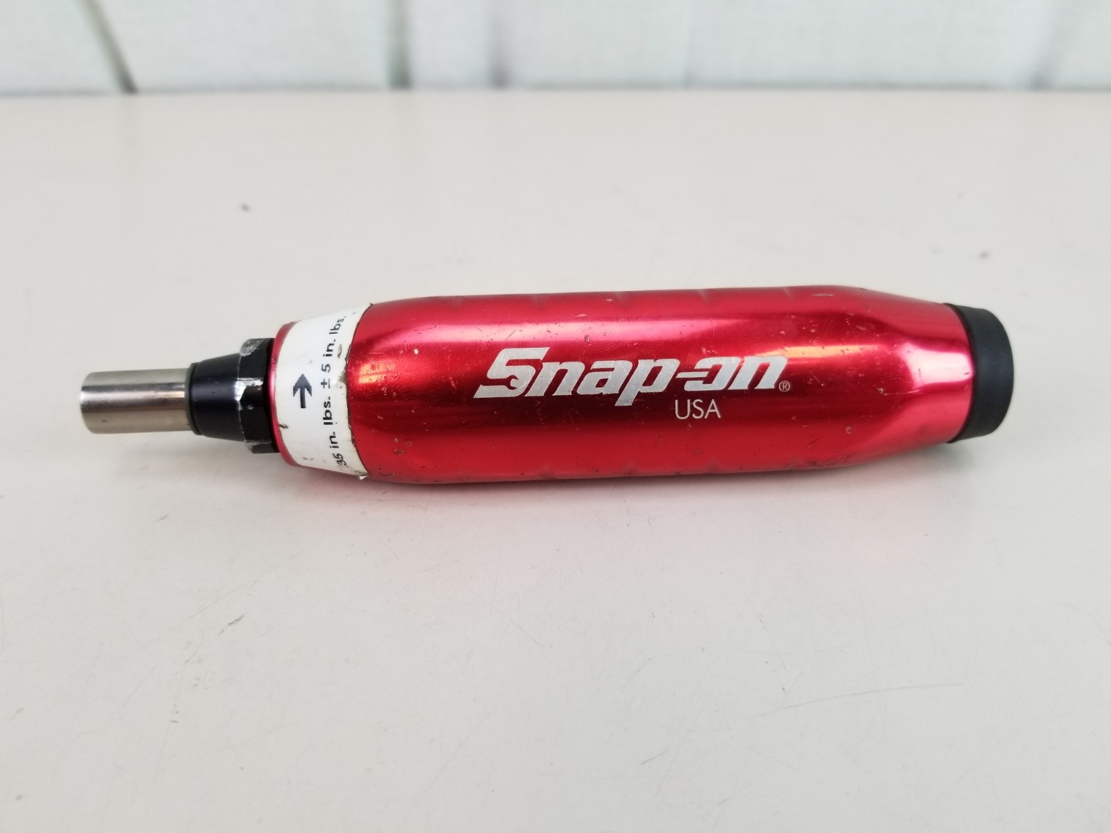 SNAP-ON QDRIVER4P Torque Screwdriver AS-IS