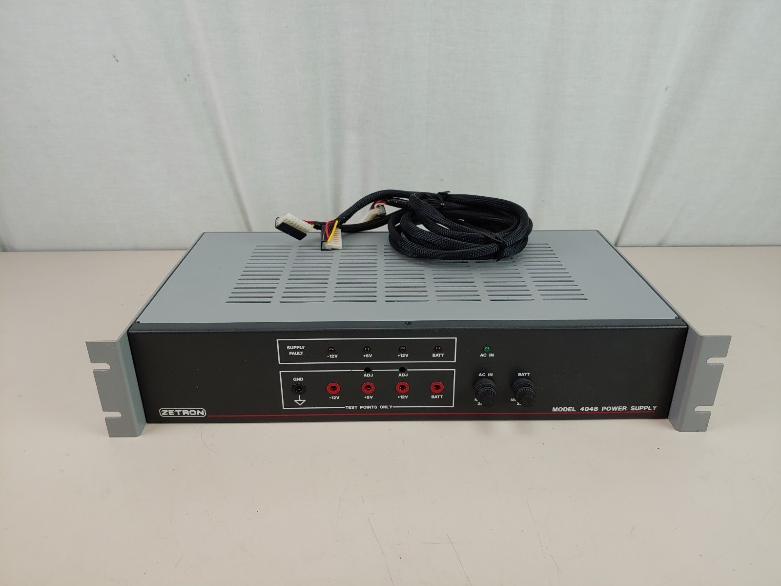 ZETRON MODEL 4048 POWER SUPPLY