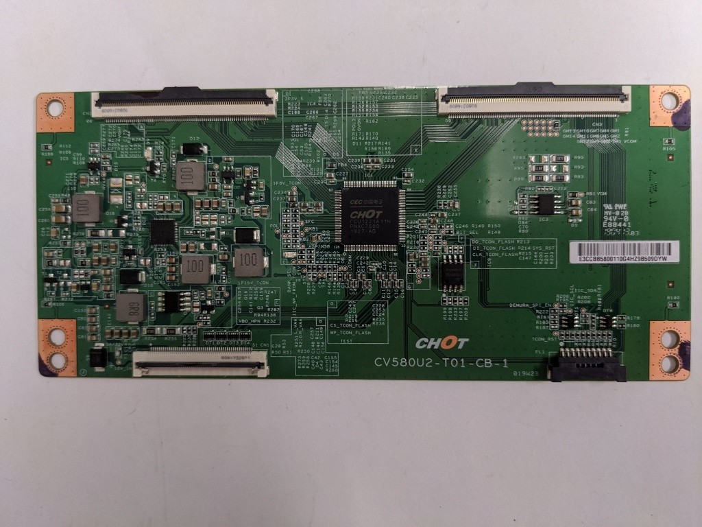 Hisense CV58OU2-T01-CB-1 T-con Board for 58R6E TV