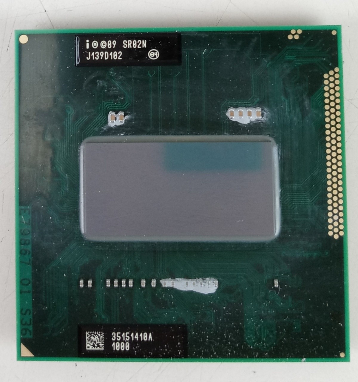 Intel Core i7-2670QM (SR02N) Quad Core Mobile CPU - Socket G2 - Tested