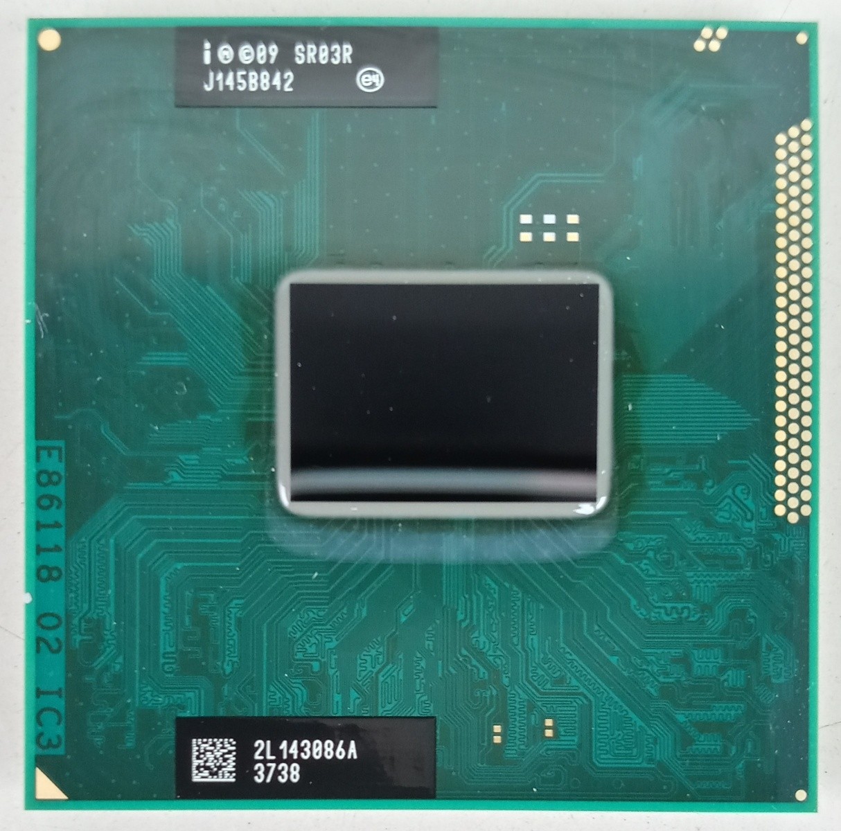 Intel Core i7-2640M 2.8GHz (SR03R) Mobile Processor Socket G2 - Tested