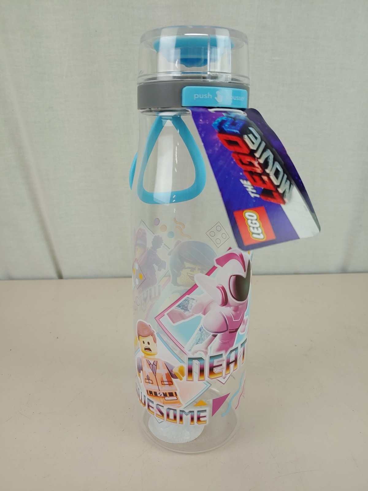 Lego movie water bottle shop