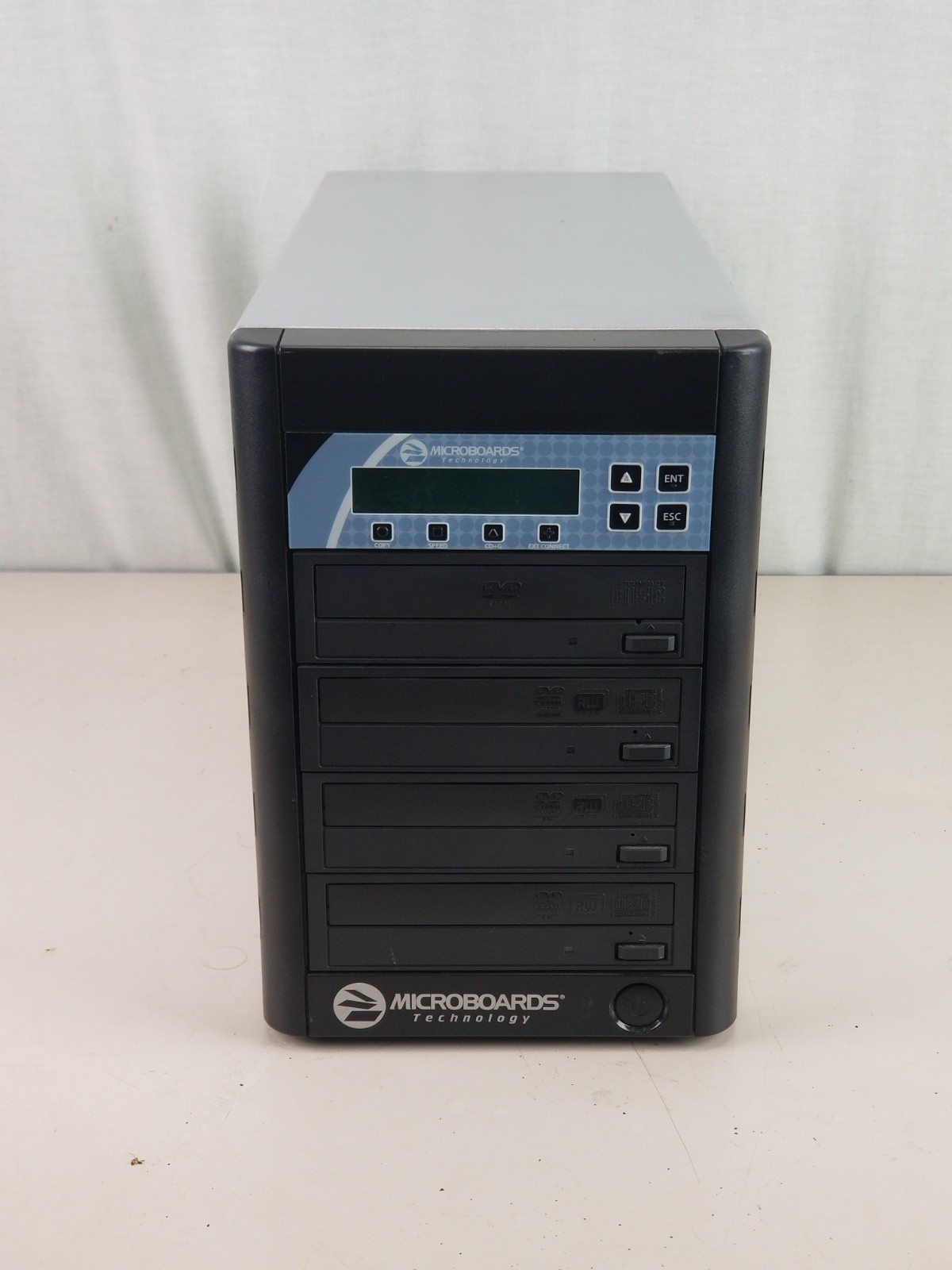 Microboards DVD PRM Pro-316 CD DVD Duplicator 1 by 3