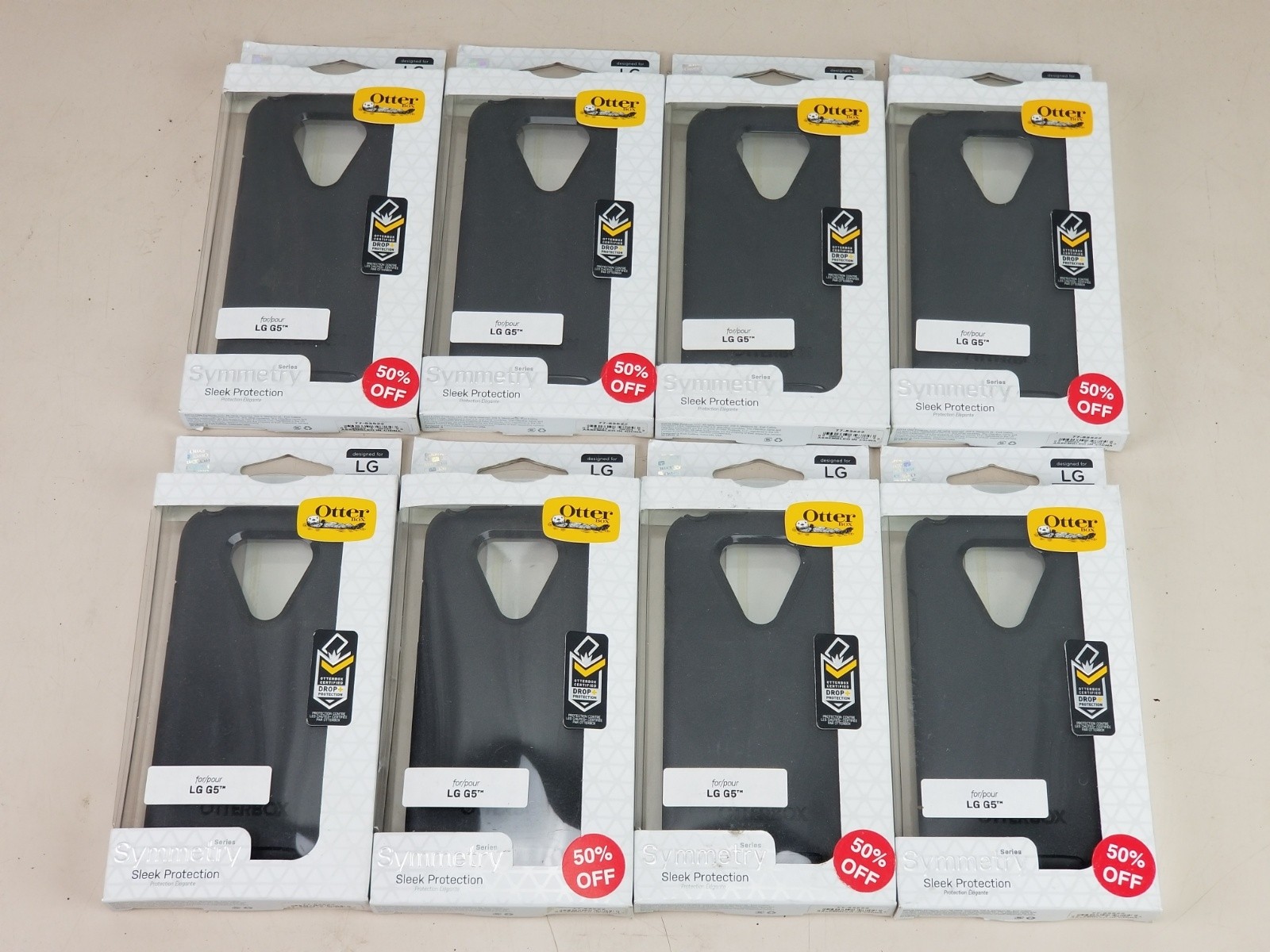8 Otterbox Symmetry Series Cases For LG G5 Lot
