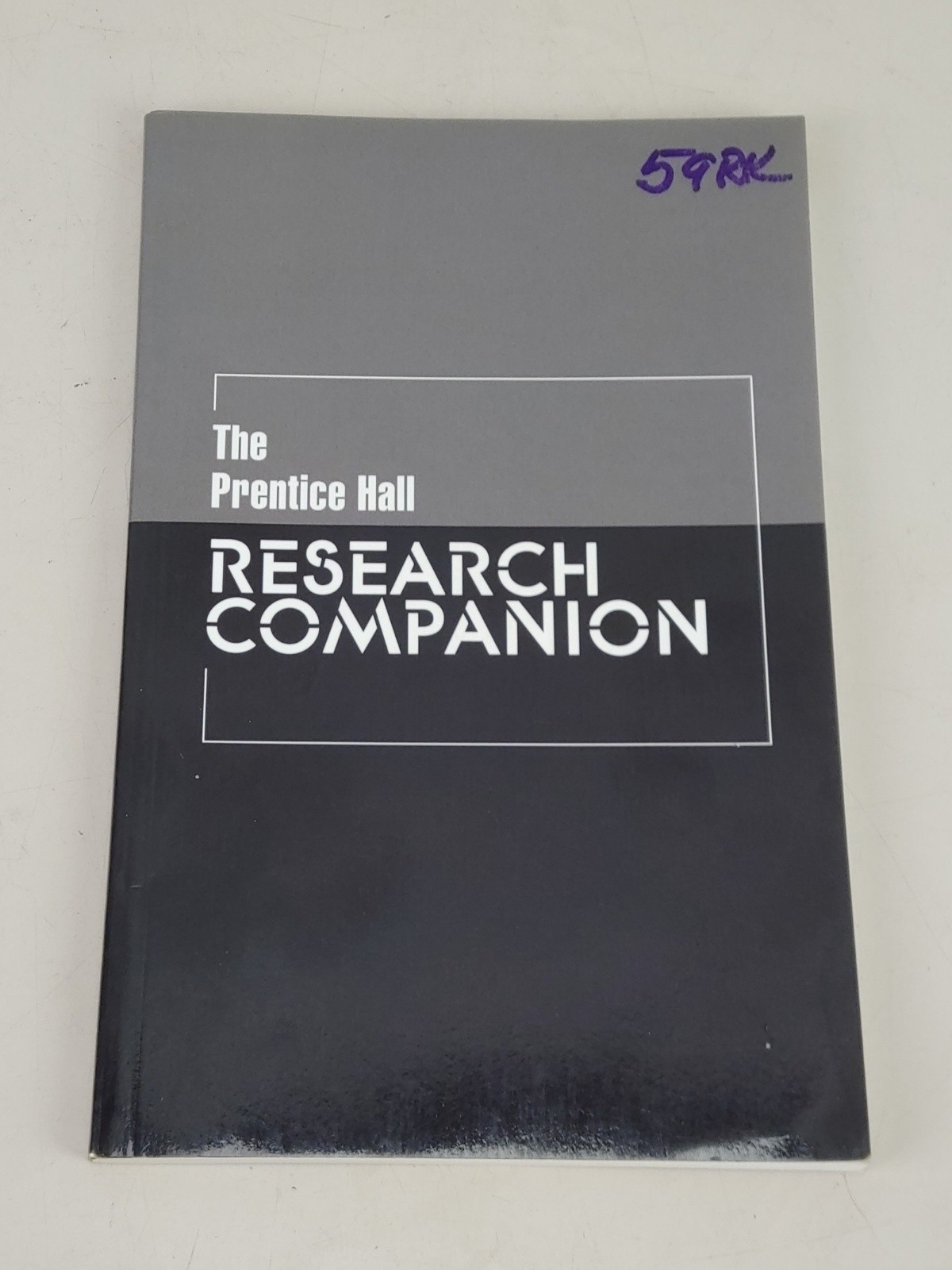 Writing Coach 2012 Research Handbook Grade 9/12