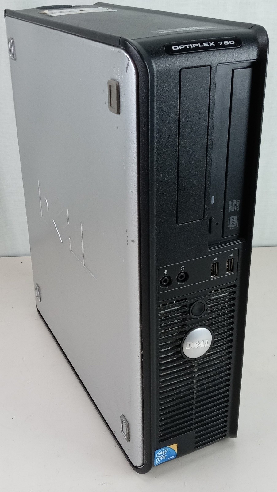 Dell Optiplex 760 Desktop C2D 2.8GHz 4GB 320GB Win10 Pro