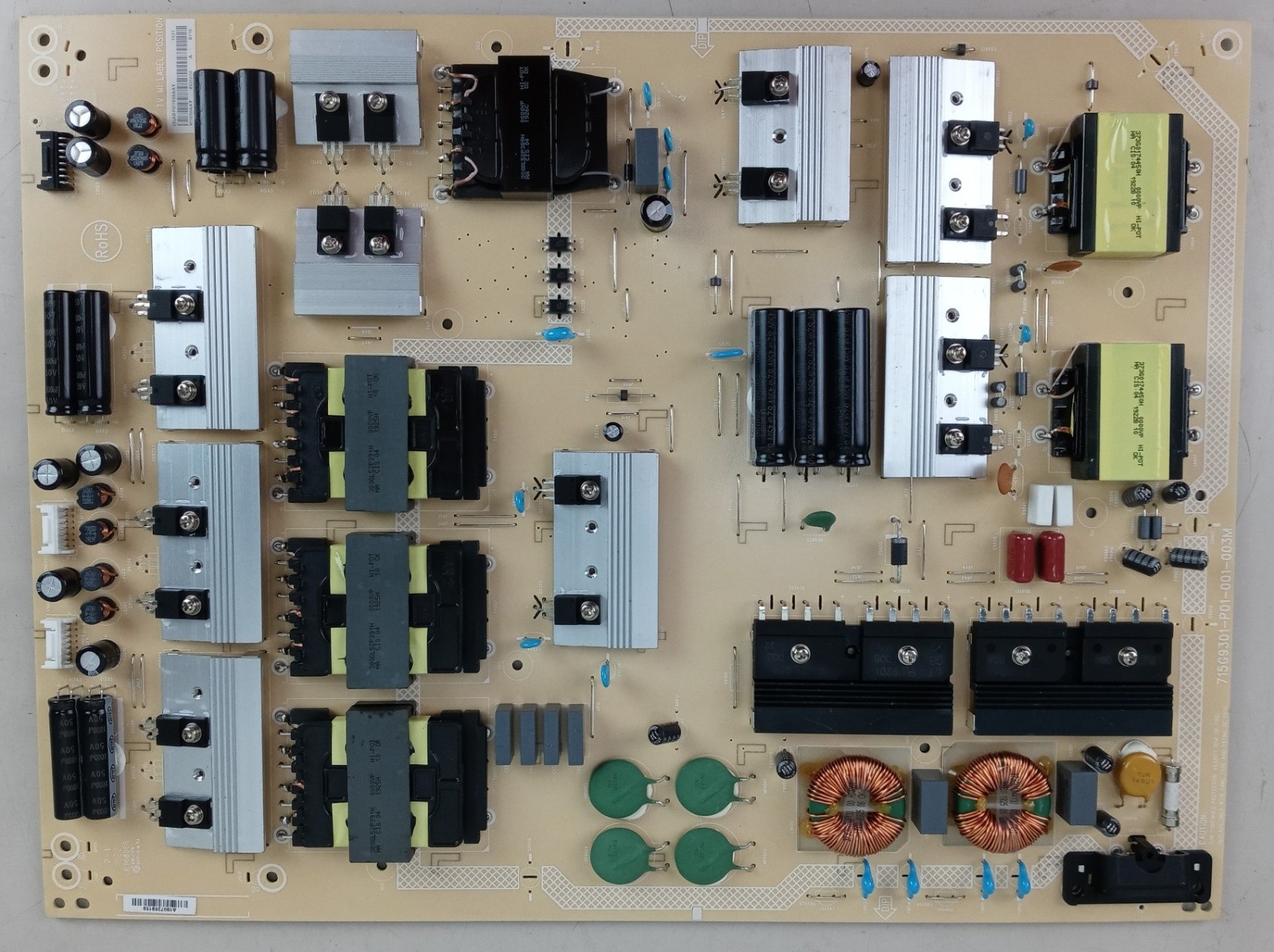 Vizio 715G9301-P01-001-003M Power Supply Board for PX65-G1 TV