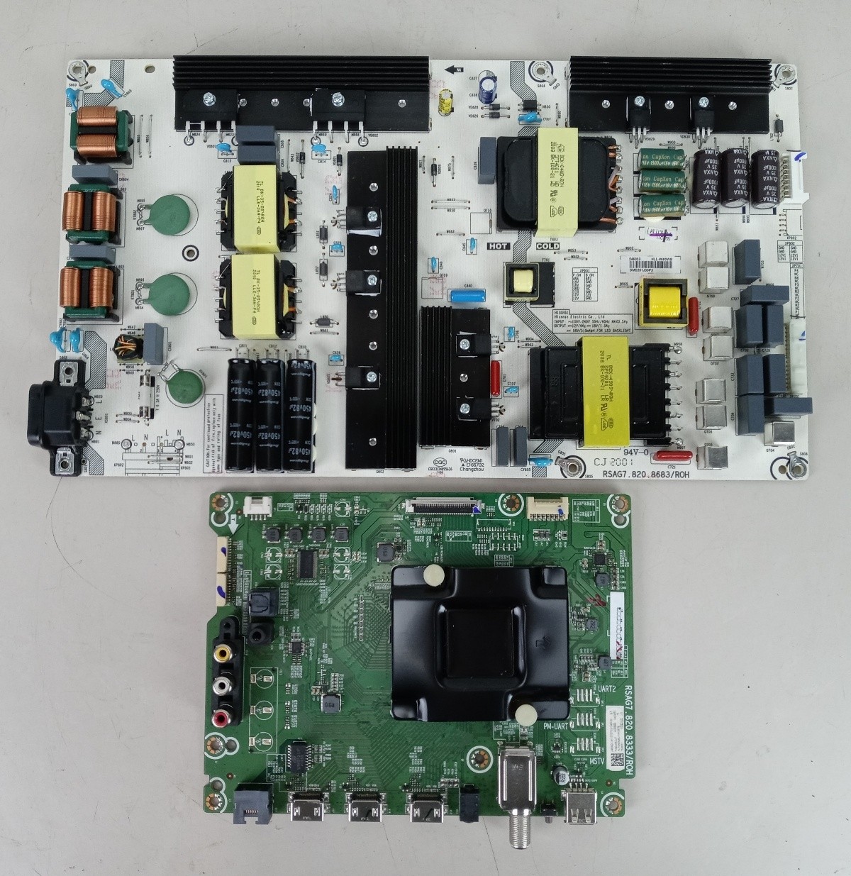 Hisense Board Repair Set (Main Board, Power Board) for 75R6E1 TV 