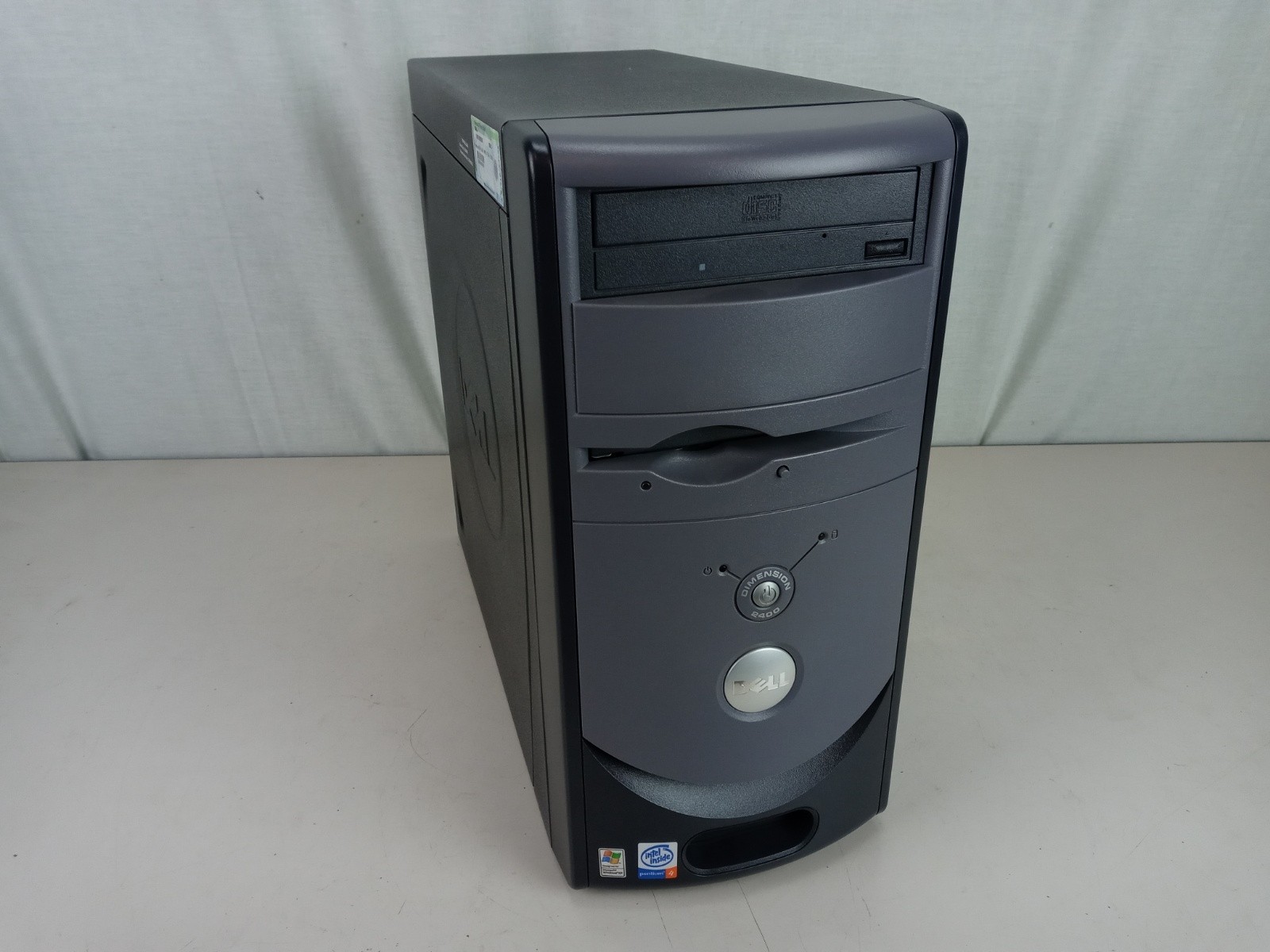 Dell Dimension 2400 Pentium 4 2.6GHz, 512Mb, 80Gb, No OS