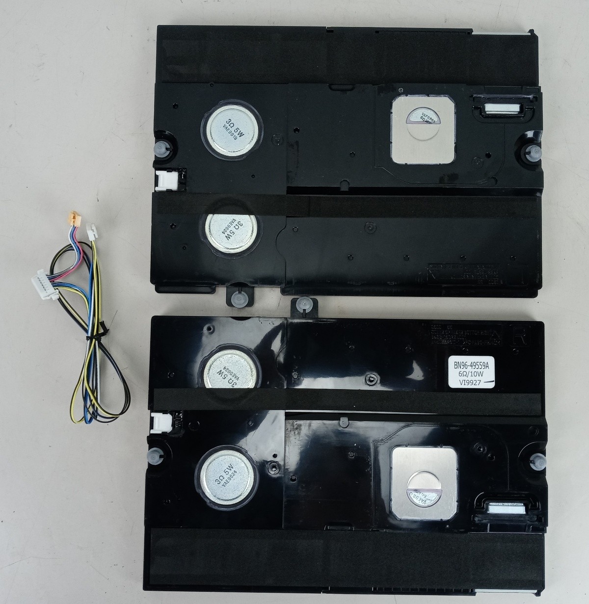 Samsung BN96-49559A Speakers for QN55Q900RB 8K TV - Untested AS IS