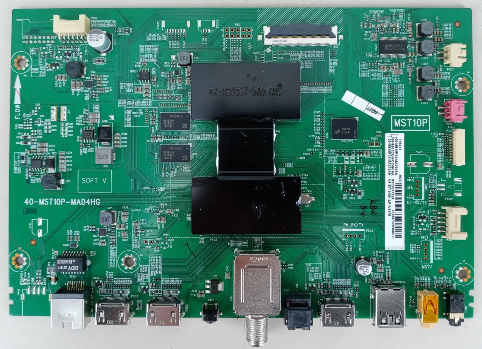 TCL 40-MST10P-MAD4HG (08-SS75CUN-OC401AA) Main Board for 75S421 TV 