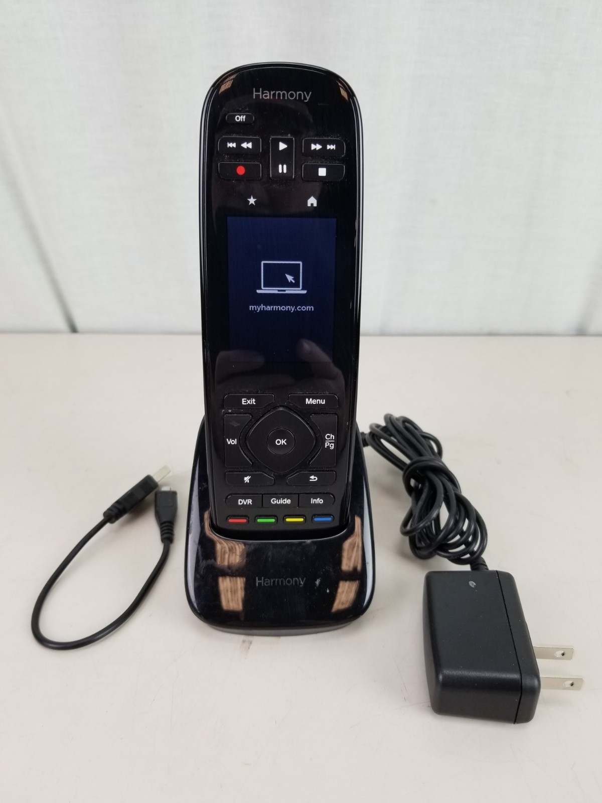 Logitech Harmony Ultimate One TouchScreen Remote & Cradle
